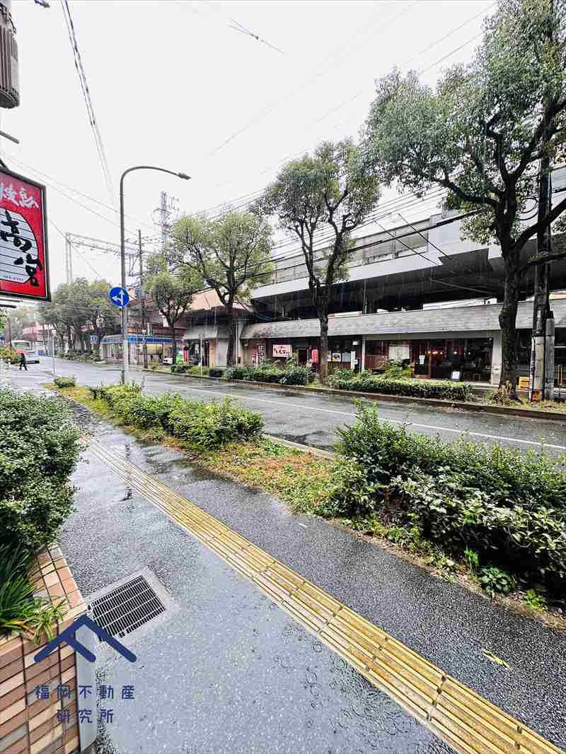 サンシャイン高宮駅前の展望