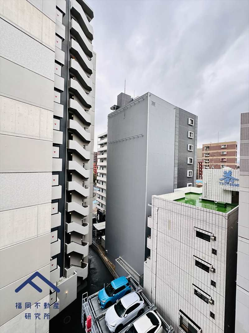 サンシャイン高宮駅前の展望