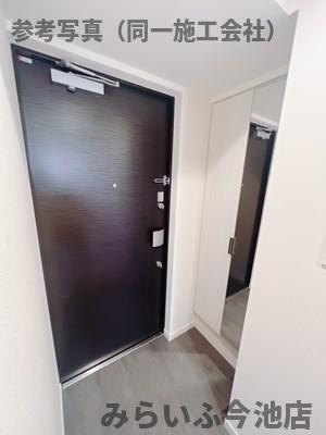 【玄関】 | プレサンス広小路通今池