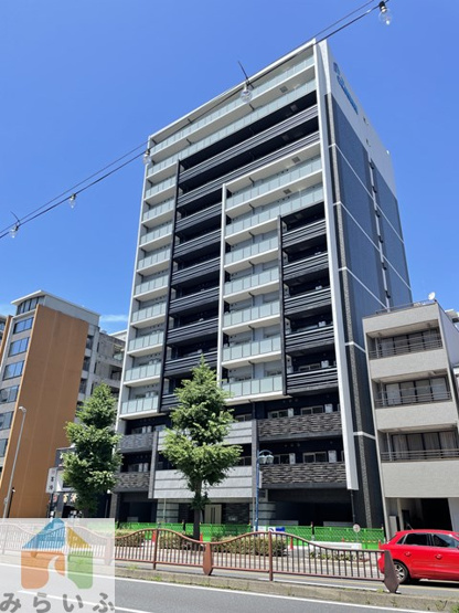 【外観パース】 | プレサンス広小路通今池