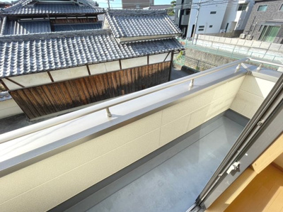 【バルコニー】 | 豊中市熊野町2丁目貸家