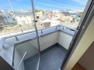 【バルコニー】 | 豊中市熊野町2丁目貸家