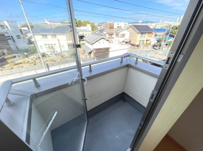 【バルコニー】 | 豊中市熊野町2丁目貸家