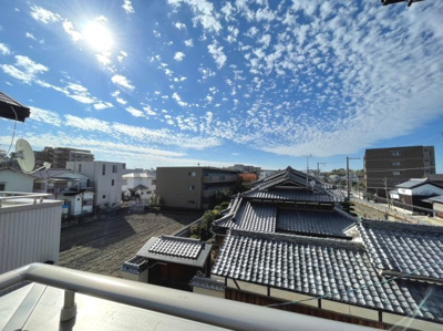 【展望】 | 豊中市熊野町2丁目貸家