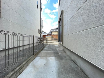 【区画図】 | 豊中市熊野町2丁目貸家