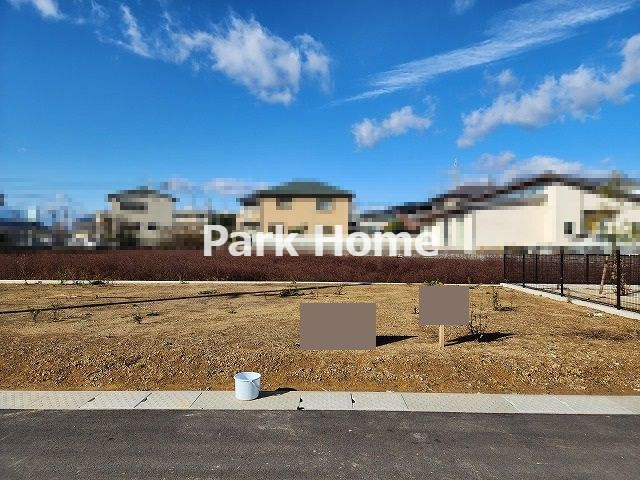 高知市一宮徳谷-建築条件付き-売土地の外観|2023.12月中旬；現況