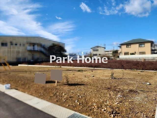 高知市一宮徳谷-建築条件付き-売土地の外観|2023.12月中旬；現況