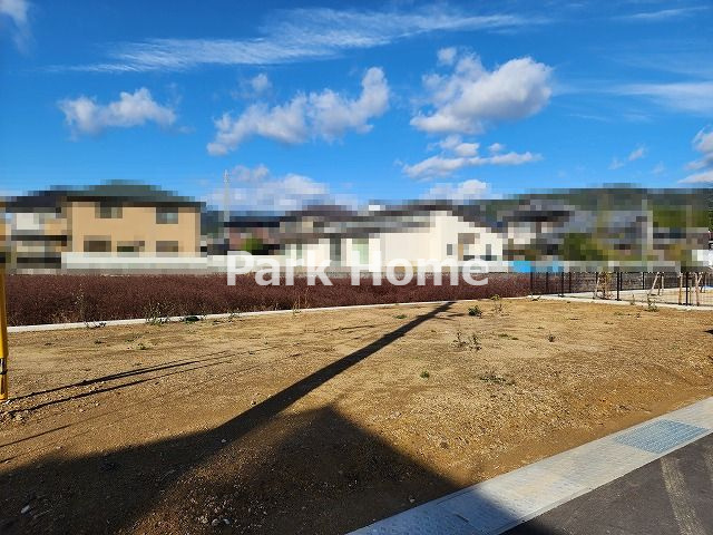 高知市一宮徳谷-建築条件付き-売土地の外観|2023.12月中旬；現況