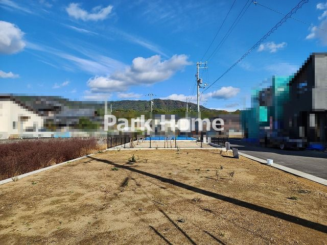 高知市一宮徳谷-建築条件付き-売土地の外観|2023.12月中旬；現況