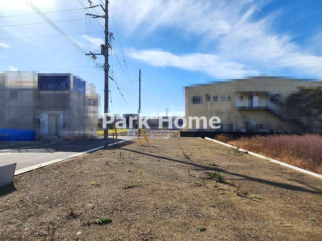 高知市一宮徳谷-建築条件付き-売土地の外観|2023.12月中旬；現況