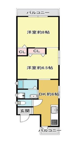 【間取り】