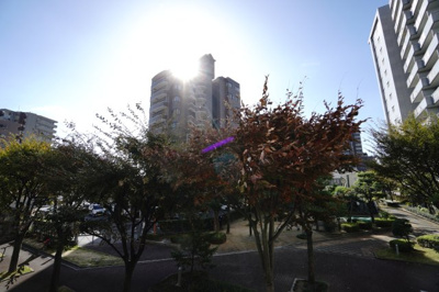 【展望】 | 【上質リノベ】サーパスタウン大町3番館 | 現地（2023年11月7日9：00頃）撮影