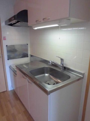 【キッチン】 | パークサイド砂山 | キッチンです