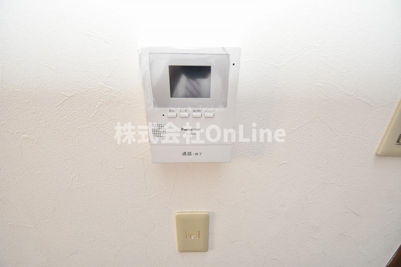 西山本町5丁目戸建のセキュリティ