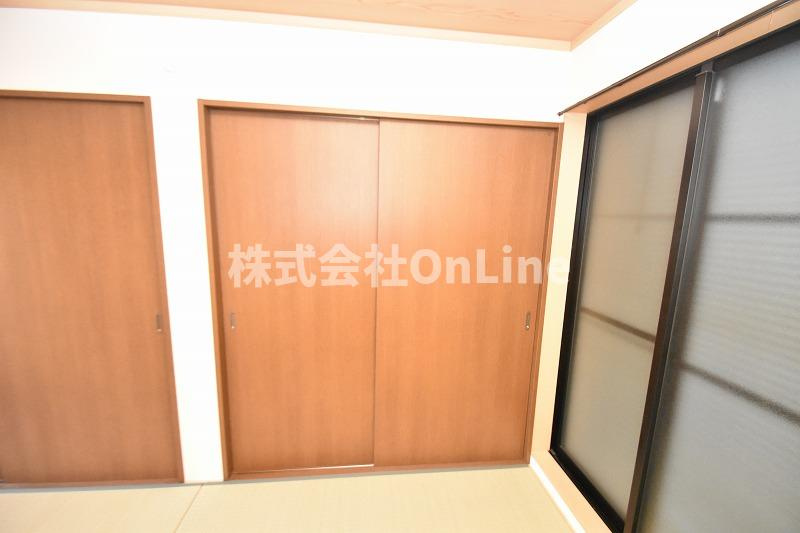 西山本町5丁目戸建の収納
