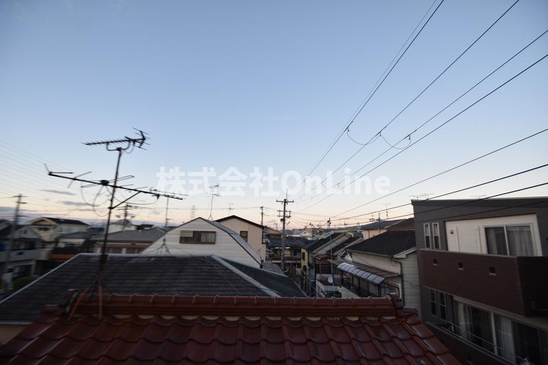 西山本町5丁目戸建の展望
