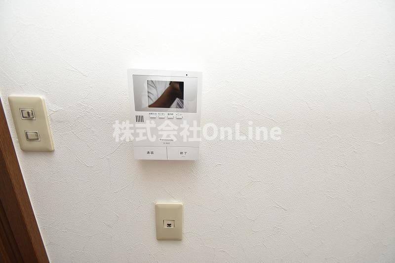 西山本町5丁目戸建のセキュリティ