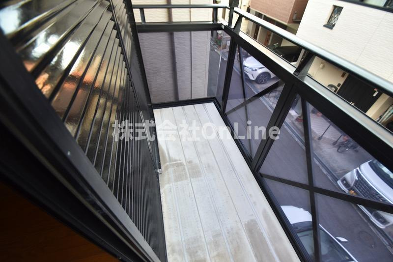 西山本町5丁目戸建のバルコニー