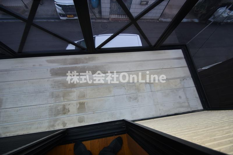 西山本町5丁目戸建のバルコニー