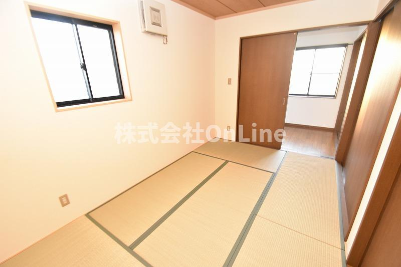 西山本町5丁目戸建の和室