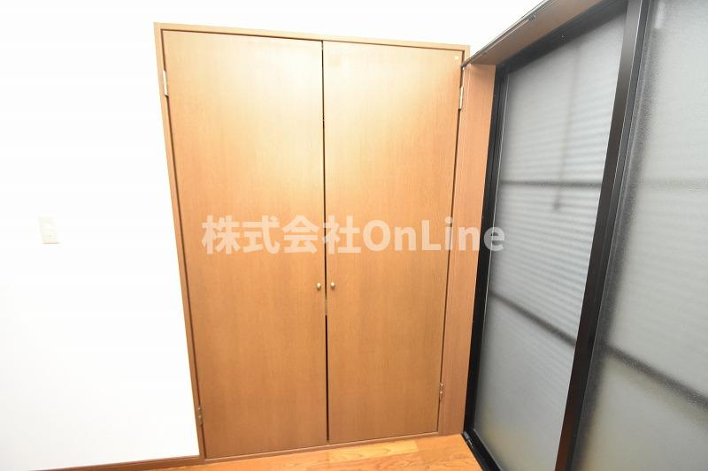 西山本町5丁目戸建の収納