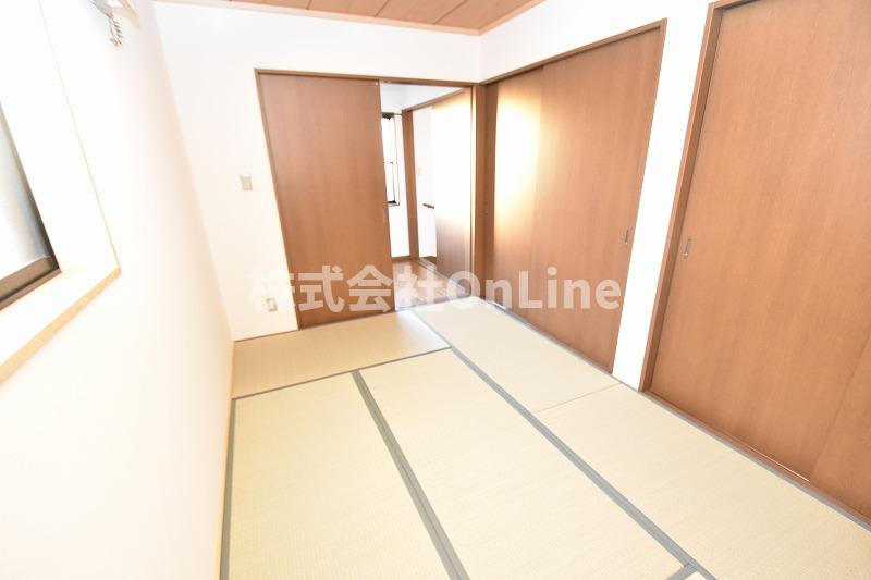 西山本町5丁目戸建の和室