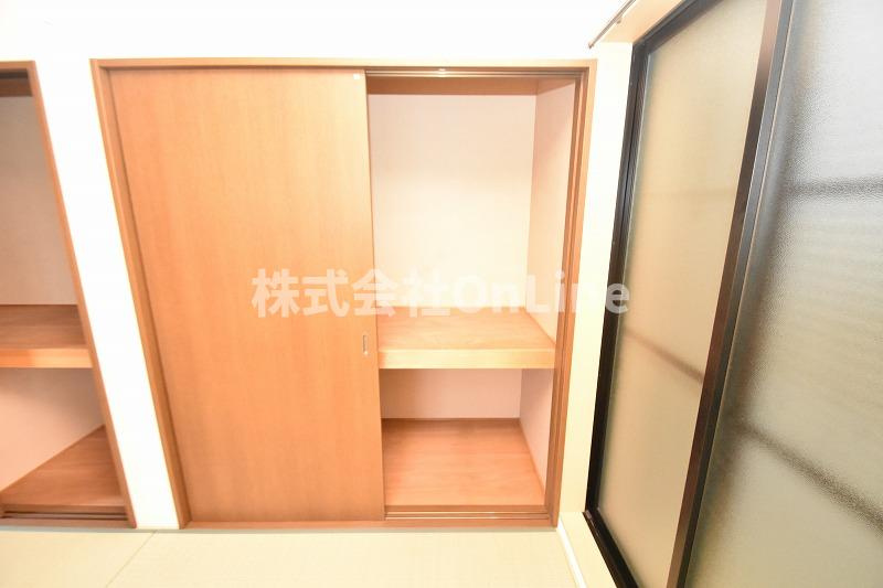 西山本町5丁目戸建の収納
