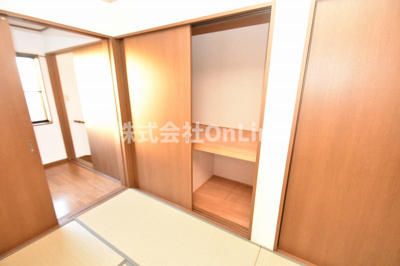 西山本町5丁目戸建の収納