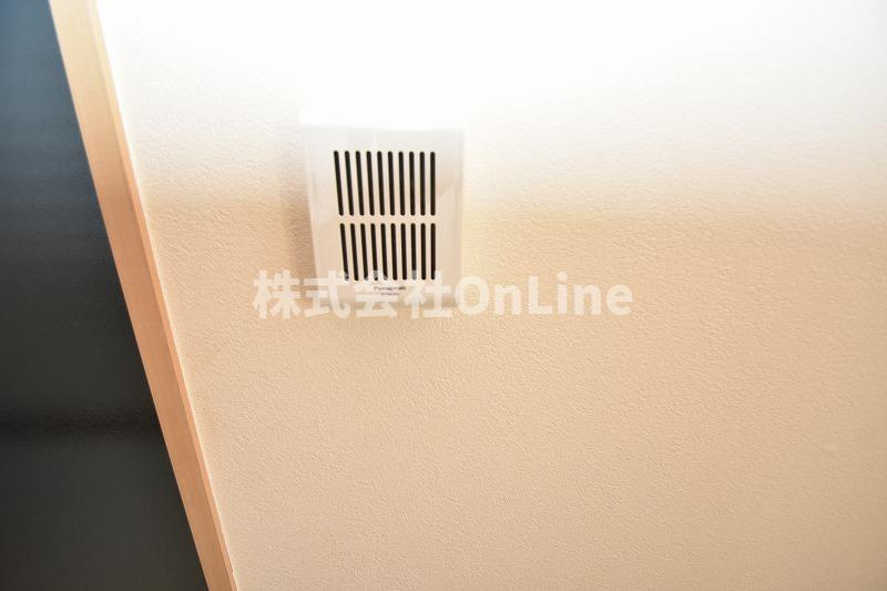 西山本町5丁目戸建のセキュリティ