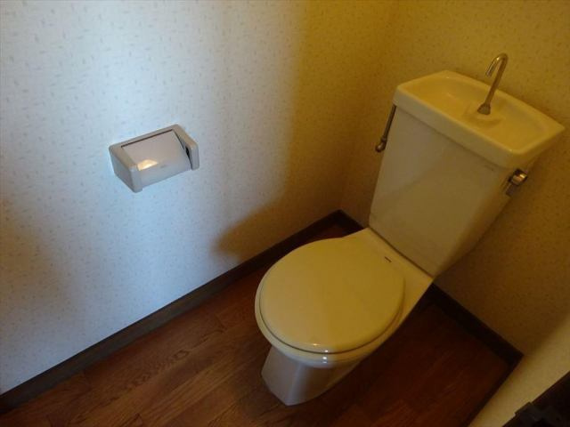 北原ビルのトイレ|トイレも気になるポイント