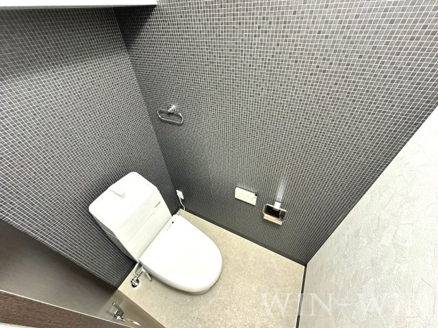 ハイツ東小浜のトイレ
