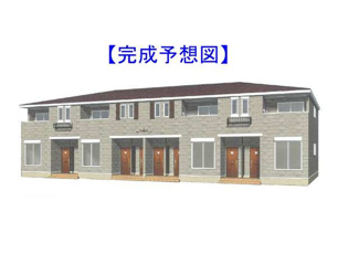 【外観パース】