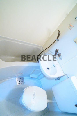 【トイレ】 | 朝日プラザ鴨川Ⅱ | 清潔感のあるトイレです
