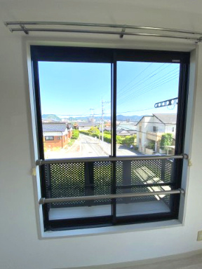 ディアスJｂの展望|窓の向こうに広がる抜け感のある景色が、お部屋全体を実面積以上に広く、開放的に見せてくれます。