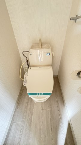ディアスJｂのトイレ|トイレはウォッシュレット付き。