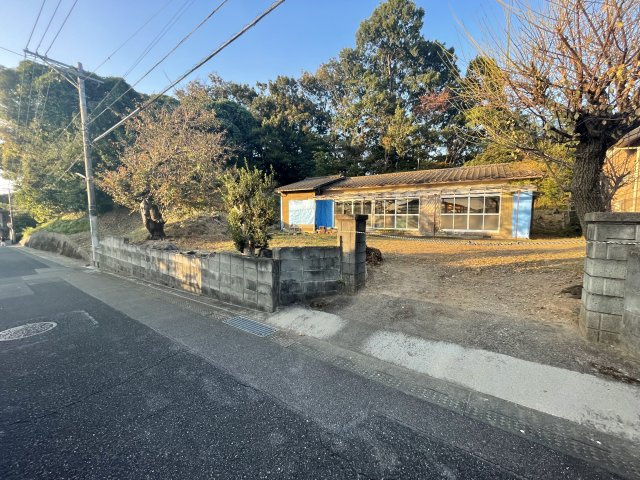 青峰一丁目土地の外観