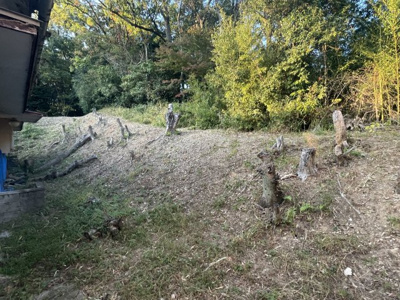 【前面道路含む現地写真】 | 青峰一丁目土地