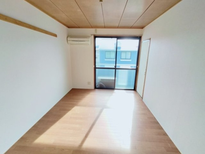 【洋室】 | シティーハウスウエハラ D棟