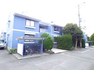 【外観】 | シティーハウスウエハラ D棟