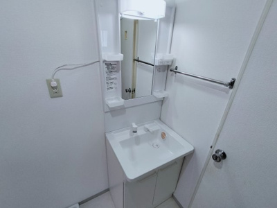 【洗面所】 | シティーハウスウエハラ D棟
