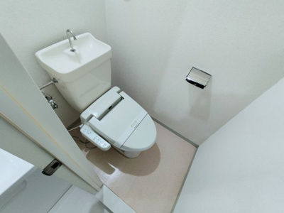 【トイレ】 | シティーハウスウエハラ D棟