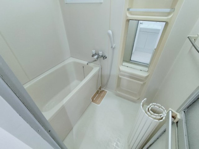 【浴室】 | シティーハウスウエハラ D棟