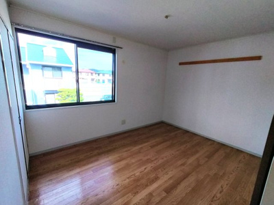 【洋室】 | シティーハウスウエハラ D棟