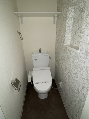 【トイレ】 | QuatreSaisons井尻 | 別号室の写真になります。現況優先。