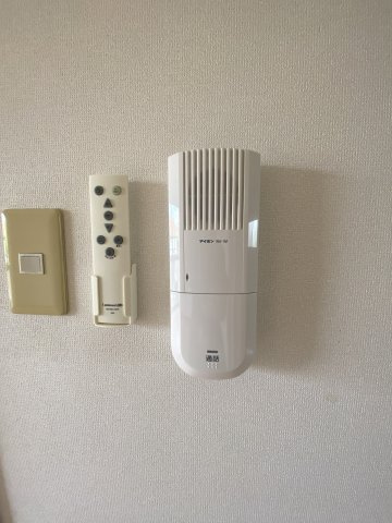 グッディハウスのセキュリティ|インターフォンがついているので来客対応も安心です。