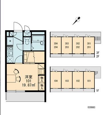 【区画図】 | ステラハウス