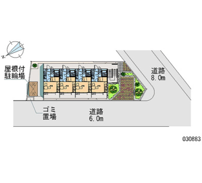 【区画図】 | ステラハウス