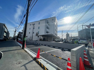 【その他共用部分】 | ※施工中※敷地内に駐輪場を完備しています！自転車はちょっとした移動手段に便利ですよね！