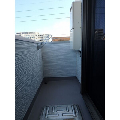 【バルコニー】 | DHガーデン井尻南 | 別号室の写真になります。現況優先。