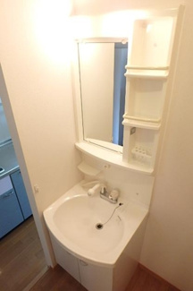 【洗面所】 | セリバテール | コンパクトで使いやすい洗面所